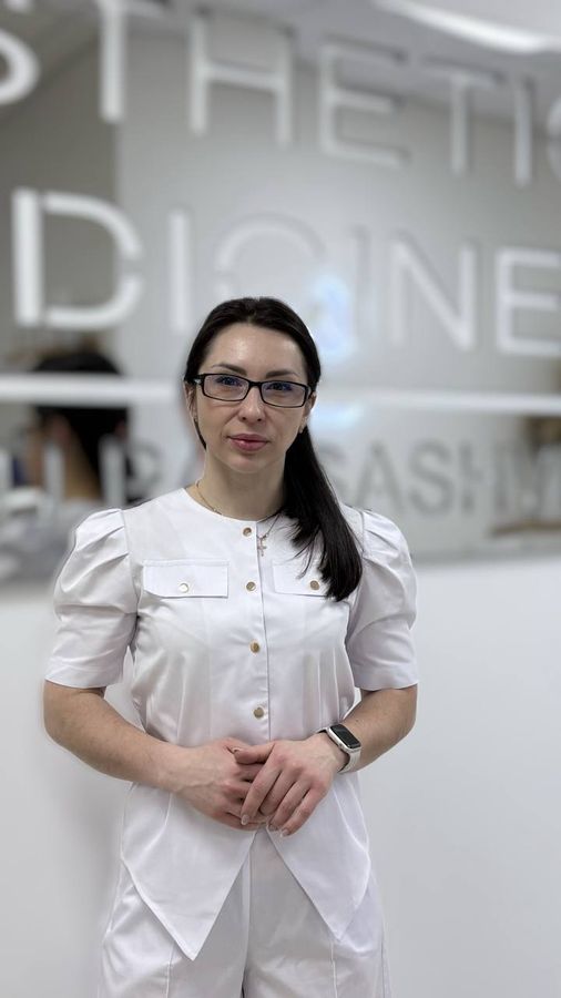 Вікторія Петрень — лікар-дерматовенеролог, дитячий дерматовенеролог, косметолог
