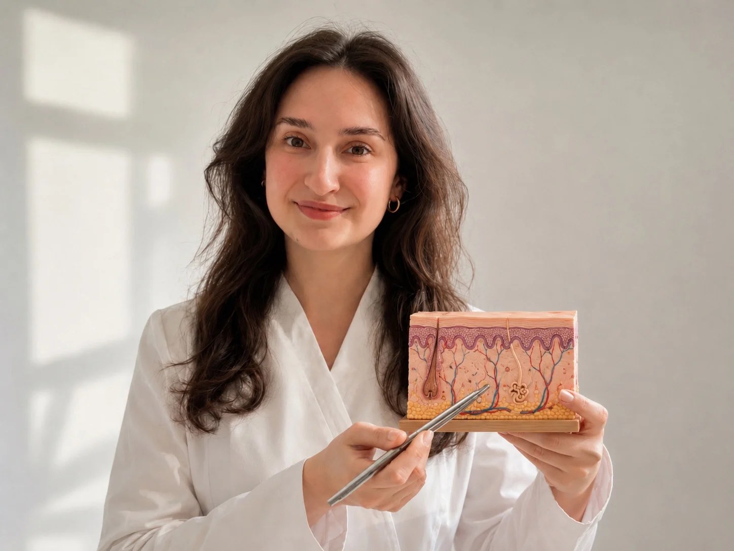 Ketevan Paksashvili — засновниця клініки, лікар-дерматолог, трихолог, косметолог